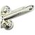 Tiffany & Co Orecchini a lobo Tiffany HardWear Graduated Link Argento - vista 5