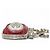 Collana con pendente motivo profumo con strass Coco Mark CHANEL A22C Rosa D'oro - vista 4