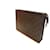Pochette Louis Vuitton Monogram Eclipse Grigio antracite  - vista 10