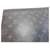 Pochette Louis Vuitton Monogram Eclipse Grigio antracite  - vista 16