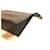 Pochette Louis Vuitton Monogram Eclipse Grigio antracite  - vista 8