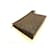 Pochette Louis Vuitton Monogram Eclipse Grigio antracite  - vista 9