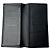 Louis Vuitton Monogram Shadow Portefeuille Brazza Nero - vista 5