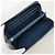 Chanel Boy Long Wallet in Navy Marineblau - Ansicht 3