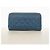 Chanel Boy Long Wallet in Navy Marineblau - Ansicht 8