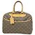 Borsa Louis Vuitton Monogram Deauville Marrone