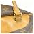 Borsa Louis Vuitton Monogram Deauville Marrone - vista 12