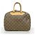 Borsa Louis Vuitton Monogram Deauville Marrone - vista 13