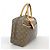 Borsa Louis Vuitton Monogram Deauville Marrone - vista 2