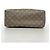 Borsa Louis Vuitton Monogram Deauville Marrone - vista 3