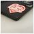 Portafoglio Slender Louis Vuitton Monogram Denim Nero - vista 5