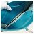 Hermès Borsa a tracolla Hermes Trim 31 in Turquoise Turchese - vista 4