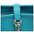 Hermès Borsa a tracolla Hermes Trim 31 in Turquoise Turchese - vista 7