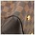 Borsa Bowling Louis Vuitton Damier Kensington N41505 Damier ebene - vista 6