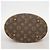 Borsa Tote Louis Vuitton Monogram Bucket PM Marrone - vista 3