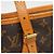 Borsa Tote Louis Vuitton Monogram Bucket PM Marrone - vista 6