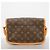 Borsa a Spalla Louis Vuitton Monogram Gibeciere PM Marrone - vista 15