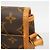 Borsa a Spalla Louis Vuitton Monogram Gibeciere PM Marrone - vista 8