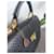 Autre Marque JRA Design Handtasche aus Python-geprägtem Leder, Schwarz  - Ansicht 2