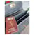 Autre Marque JRA Design Handtasche aus Python-geprägtem Leder, Schwarz  - Ansicht 7