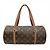 Borsa Louis Vuitton Papillon 30 Marrone
