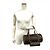 Borsa Louis Vuitton Papillon 30 Marrone - vista 10