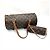 Borsa Louis Vuitton Papillon 30 Marrone - vista 9