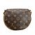 Borsa a tracolla Louis Vuitton Tambourin Marrone - vista 2