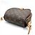 Borsa a tracolla Louis Vuitton Tambourin Marrone - vista 4