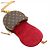 Borsa a tracolla Louis Vuitton Tambourin Marrone - vista 6
