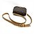 Borsa a tracolla Louis Vuitton Tambourin Marrone - vista 7