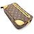 Borsa Dragonne Louis Vuitton Marly Marrone - vista 3