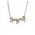 Collana Twist Triple Ribbon Tiffany & Co. Argento D'oro - vista 2
