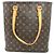 Borsa Tote Louis Vuitton Vavin GM Marrone - vista 2