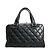 Sac à main Chanel Wild Stitch en noir - vue 2