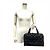 Sac à main Chanel Wild Stitch en noir - vue 5