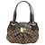 Borsa a Spalla Louis Vuitton Sistina PM Marrone