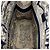 Borsa Tote Christian Dior Medium Toile de Jouy Blu navy - vista 8