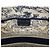 Borsa Tote Christian Dior Medium Toile de Jouy Blu navy - vista 9