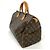 Borsa Louis Vuitton Speedy 35 Marrone - vista 2