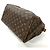 Borsa Louis Vuitton Speedy 35 Marrone - vista 3
