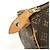 Borsa Louis Vuitton Speedy 35 Marrone - vista 5
