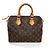 Borsa Louis Vuitton Speedy 25 Marrone