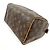 Borsa Louis Vuitton Speedy 25 Marrone - vista 3