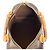 Borsa Louis Vuitton Speedy 25 Marrone - vista 6