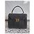 Autre Marque Borsa Boroso in pelle Nero - vista 11