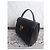 Autre Marque Borsa Boroso in pelle Nero - vista 6