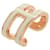 Ear cuff Pop H blanc Hermès  - vue 1