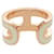 Ear cuff Pop H blanc Hermès  - vue 3