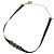 Choker Christian Dior J'ADIOR Velour Stone Black Nero